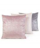 Poszewka velvet Cypr 45x45 czarna