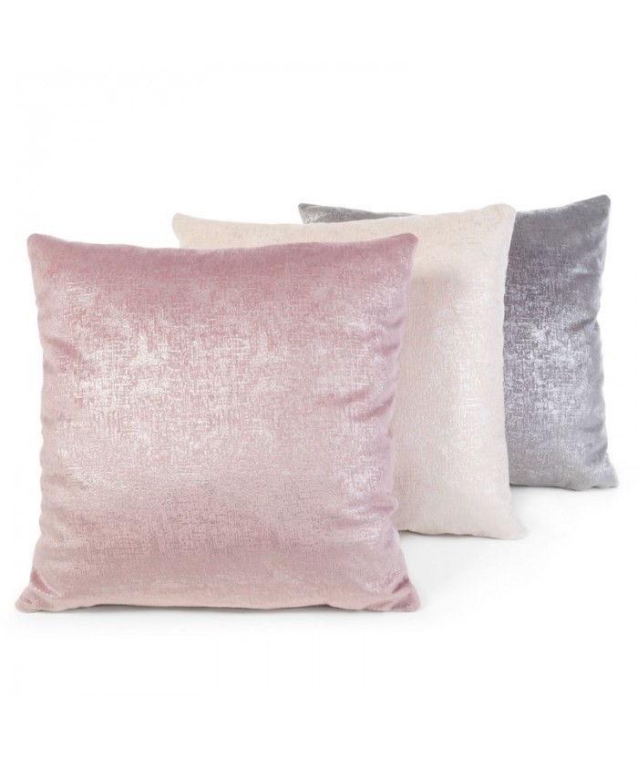 Poszewka velvet Cypr 45x45 czarna