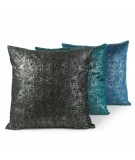 Poszewka velvet Cypr 45x45 czarna