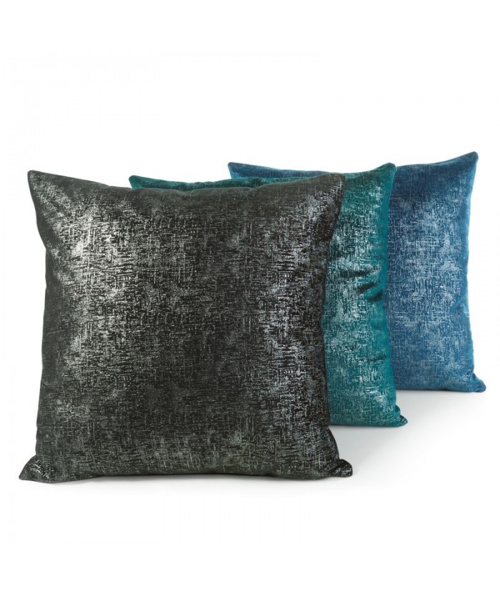 Poszewka velvet Cypr 45x45 czarna