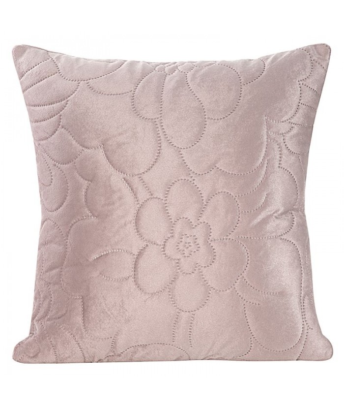 Poszewka velvet Ariel 4 40x40 ciemnoróżowa Eurofirany Poszewka velvet Ariel 4 40x40 ciemnoróżowa