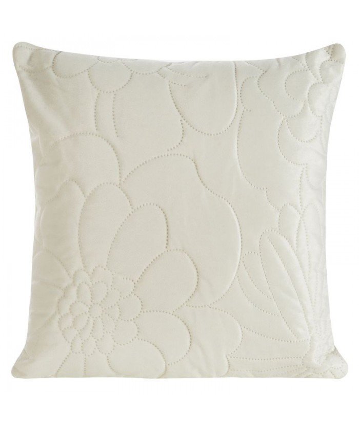 Poszewka velvet Ariel 4 40x40 kremowa Eurofirany Poszewka velvet Ariel 4 40x40 kremowa