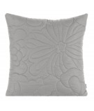 Poszewka mikrofibra Alara 4 40x40 srebrna