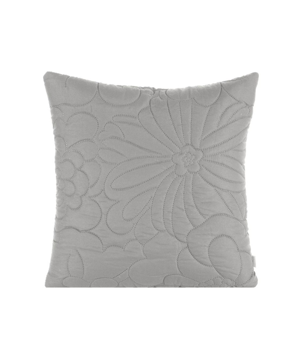 Poszewka mikrofibra Alara 4 40x40 srebrna