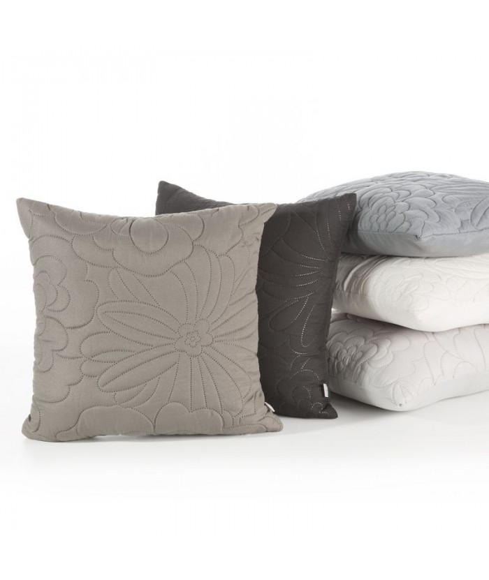 Poszewka mikrofibra Alara 4 40x40 srebrna