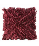 Poszewka Mirena 45x45 bordowa