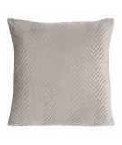 Poszewka velvet Sofia 45x45 beżowa