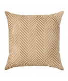 Poszewka velvet Sofia 45x45 miodowa