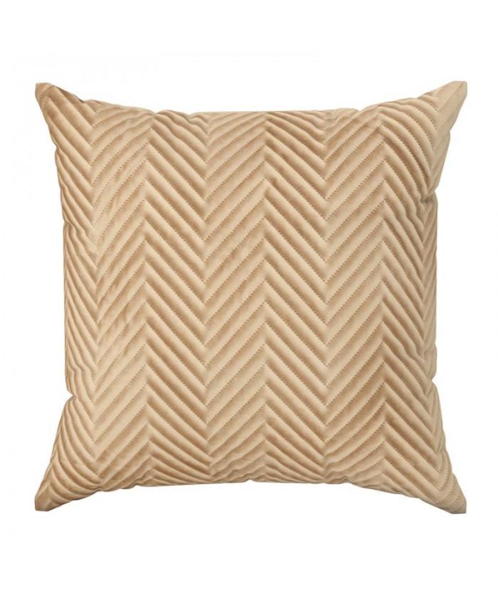 Poszewka velvet Sofia 45x45 miodowa Eurofirany Poszewka velvet Sofia 45x45 miodowa