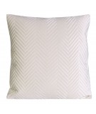 Poszewka velvet Sofia 45x45 kremowa