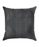 Poszewka velvet Sofia 45x45 czarna 