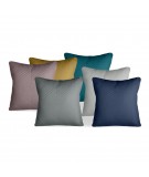 Poszewka mikrofibra Boni 2 40x40 granatowa