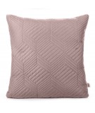 Poszewka mikrofibra Boni 2 40x40 pudrowa