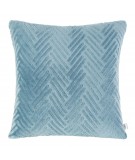 Poszewka pluszowa Mery 1 40x40 niebieska
