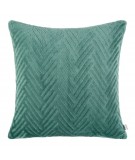 Poszewka pluszowa Mery 1 40x40 turkusowa