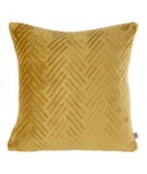 Poszewka pluszowa Mery 1 40x40 miodowa