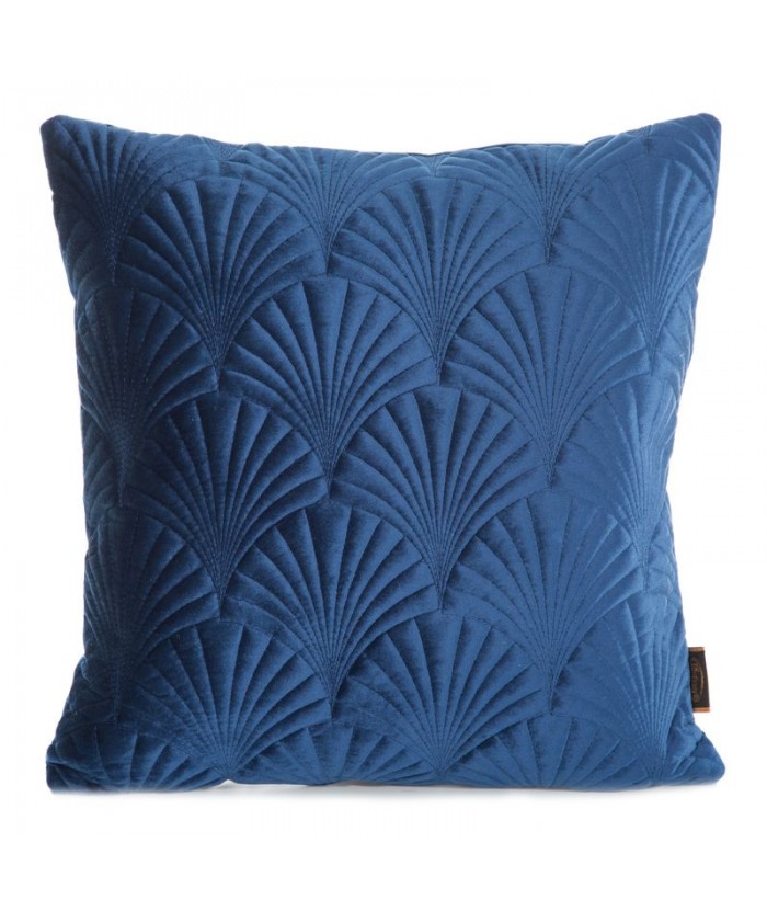 Poszewka velvet Ria 2 45x45 granatowa Eurofirany Poszewka velvet Ria 2 45x45 granatowa