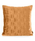 Poszewka velvet Ria 3  45x45 miodowa 