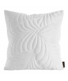 Poszewka velvet Ria 4  45x45 biała 