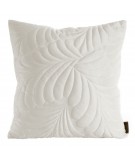 Poszewka velvet Ria 4  45x45 kremowa 