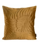Poszewka velvet Ria 4  45x45 miodowa 