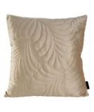 Poszewka velvet Ria 4  45x45 beżowa 