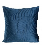 Poszewka velvet Ria 4  45x45 granatowa 
