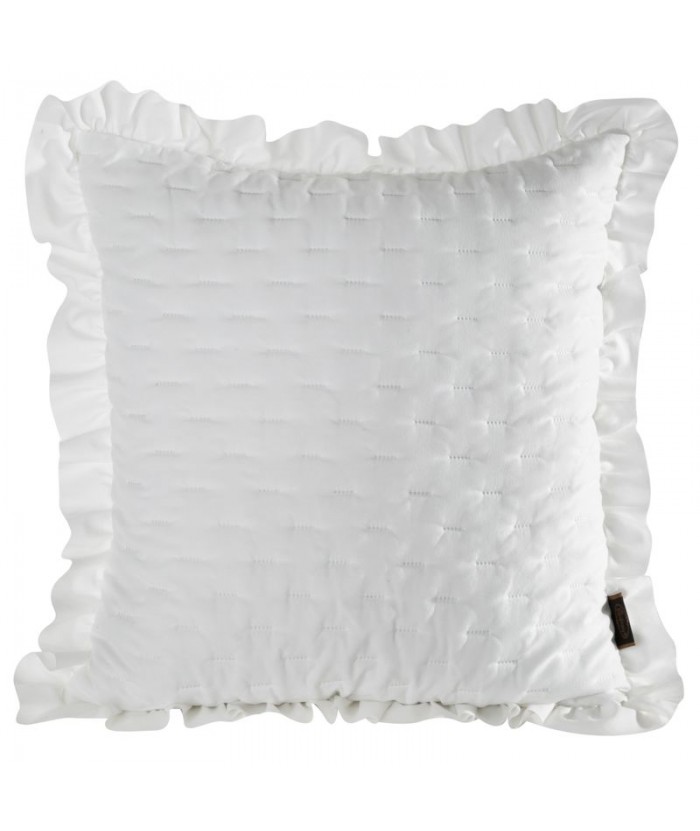 Poszewka mikrofibra Libi 45x45 biała Eurofirany Poszewka mikrofibra Libi 45x45 biała