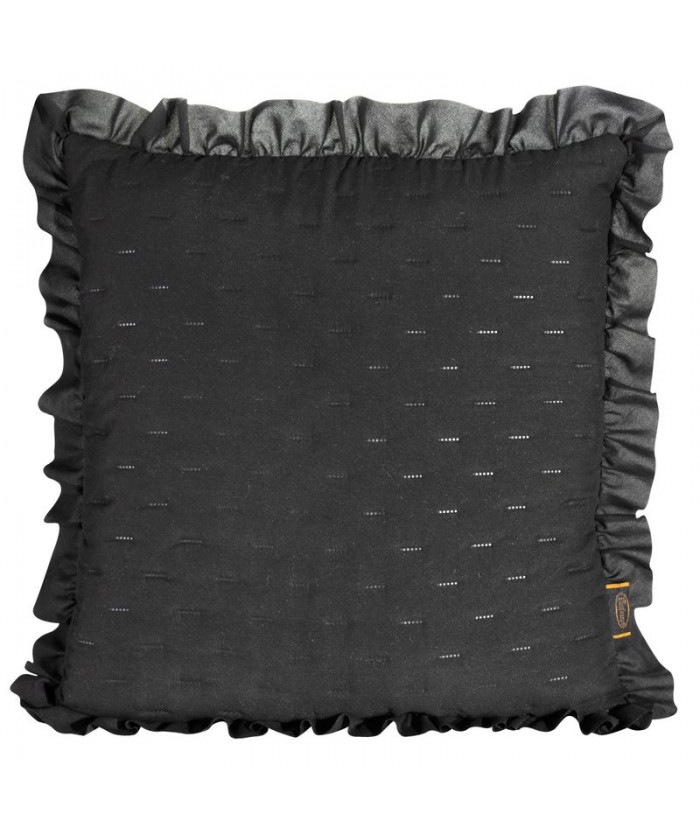Poszewka mikrofibra Libi 45x45 czarna Eurofirany Poszewka mikrofibra Libi 45x45 czarna