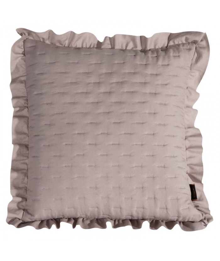 Poszewka mikrofibra Libi 45x45 pudrowa