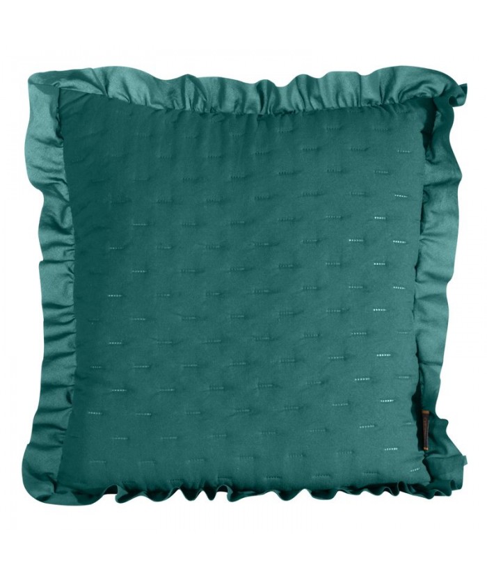 Poszewka mikrofibra Libi 45x45 ciemnoturkusowa