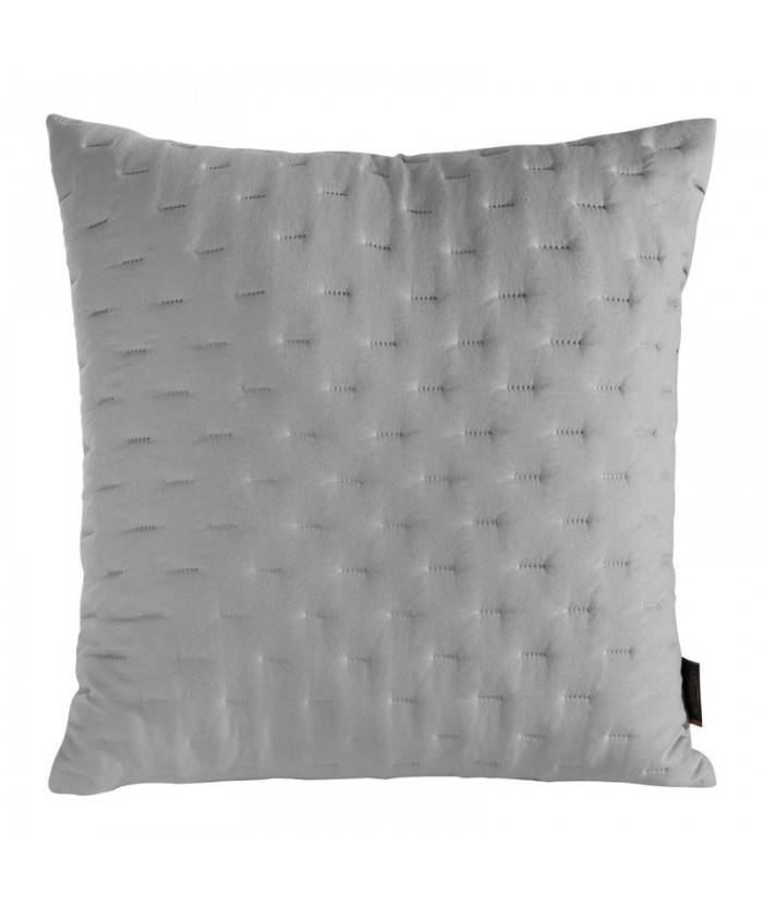 Poszewka mikrofibra Libi 2 45x45 srebrna