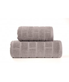 Ręcznik Brick mikrobawełna 50x90 Cafe GRENO