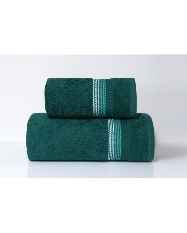 Ręcznik Ombre bawełna 50x90 zielony