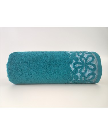 Ręcznik Bella mikrobawełna 70x140 szmaragd