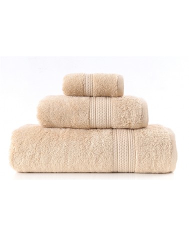 Ręcznik Egyptian Cotton bawełna egipska 30x50 beżowy