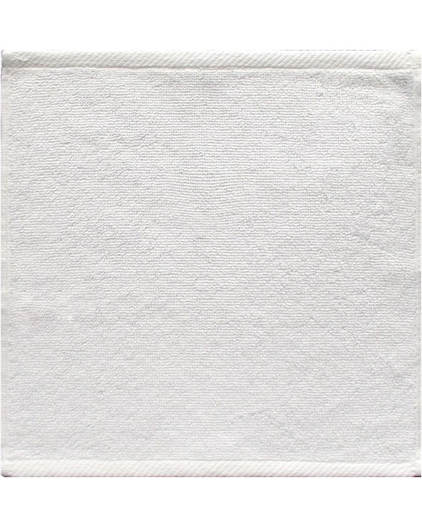 Ręcznik Gładki Exclusive bawełna egipska 30x30 biały