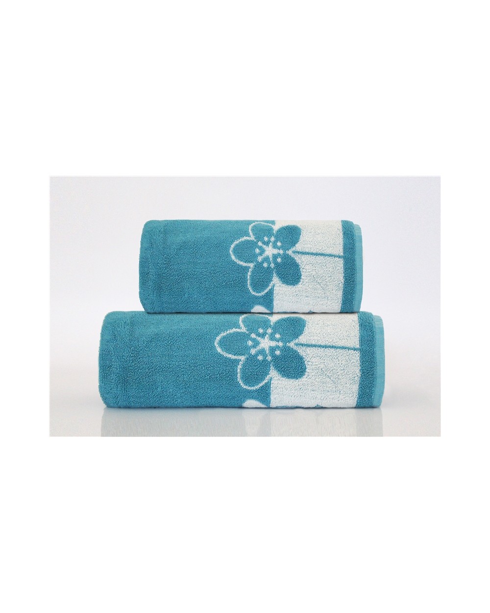 Ręcznik Paloma 2 bawełna 50x100 aqua