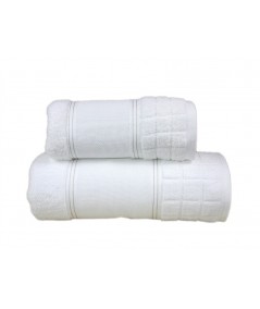 Ręcznik Special mikrobawełna 100x150 Biały GRENO