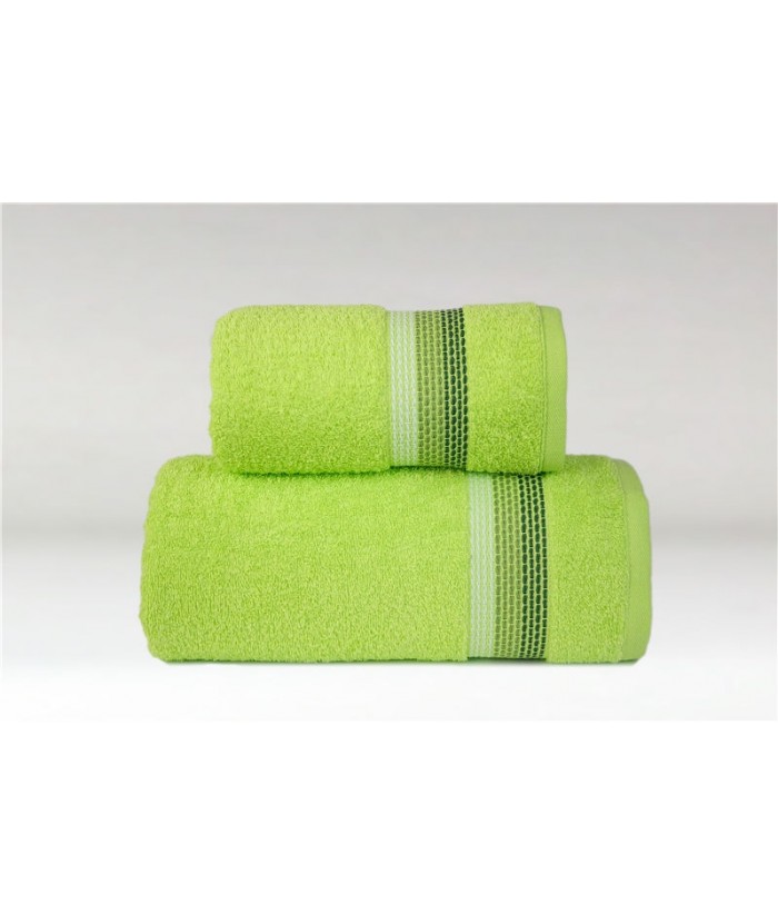 Ręcznik Ombre bawełna 70x140 Pistacja GRENO