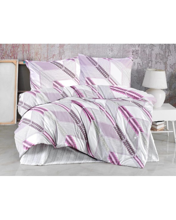 Pościel bawełniana 200x220 + 2x70x80 Azur Exclusive Darymex Pościel bawełniana 200x220 + 2x70x80 Azur Exclusive