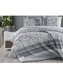 Pościel bawełniana 200x220 + 2x70x80 Gianna Grey Exclusive