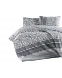Pościel bawełniana 200x220 + 2x70x80 Gianna Grey Exclusive