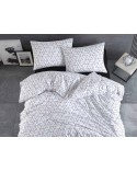 Pościel bawełniana 200x220 + 2x70x80 Monza 2 Exclusive