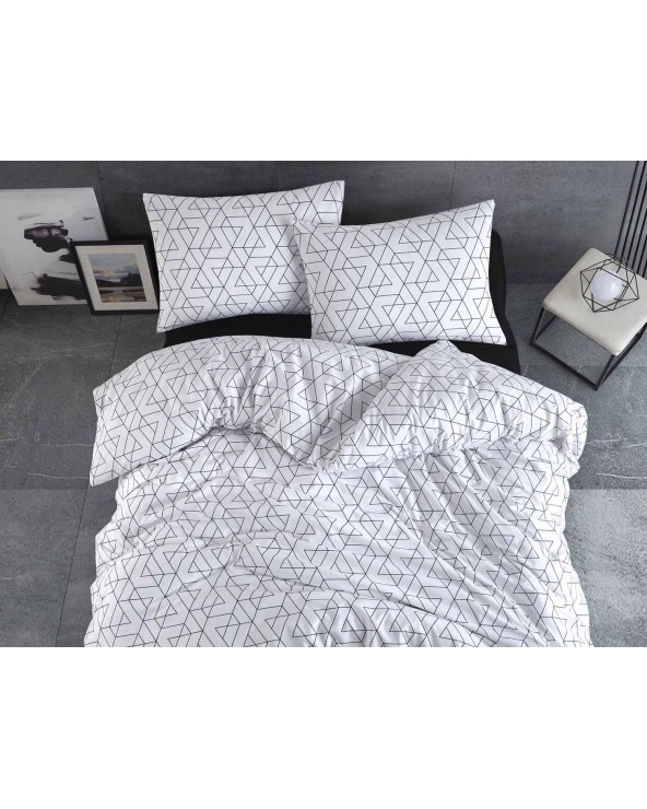 Pościel bawełniana 200x220 + 2x70x80 Monza 2 Exclusive Darymex Pościel bawełniana 200x220 + 2x70x80 Monza 2 Exclusive
