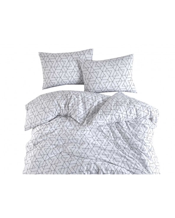 Pościel bawełniana 200x220 + 2x70x80 Monza 2 Exclusive Darymex Pościel bawełniana 200x220 + 2x70x80 Monza 2 Exclusive