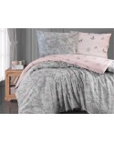 Pościel bawełniana 160x200 + 2x70x80 Paradise Grey Exclusive