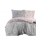 Pościel bawełniana 160x200 + 2x70x80 Paradise Grey Exclusive
