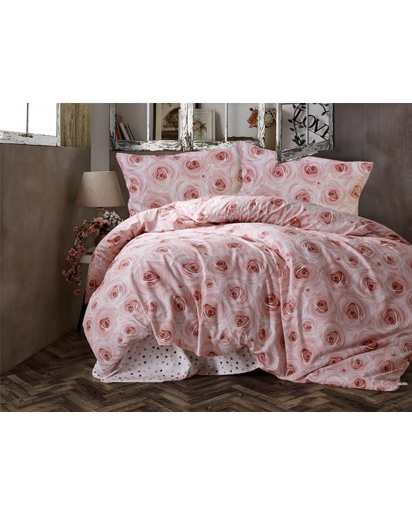 Pościel bawełniana 200x220 + 2x70x80 Romans Exclusive