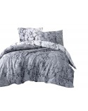 Pościel bawełniana 160x200 + 2x70x80 Zena Grey Exclusive